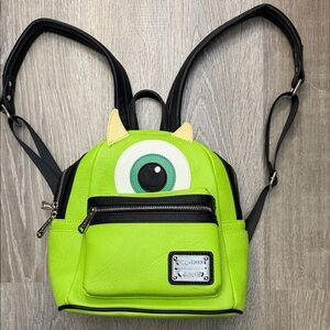 Loungefly Disney Pixar Monsters Inc Backpack